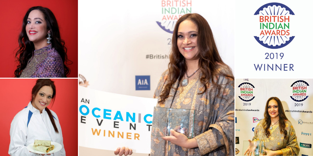 Anishya Kumar British Indian Award 2019 - Businesswoman of the Year