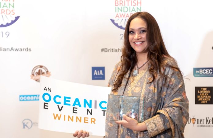 Anishya Kumar British Indian Awards 2019 - Businesswoman of the Year