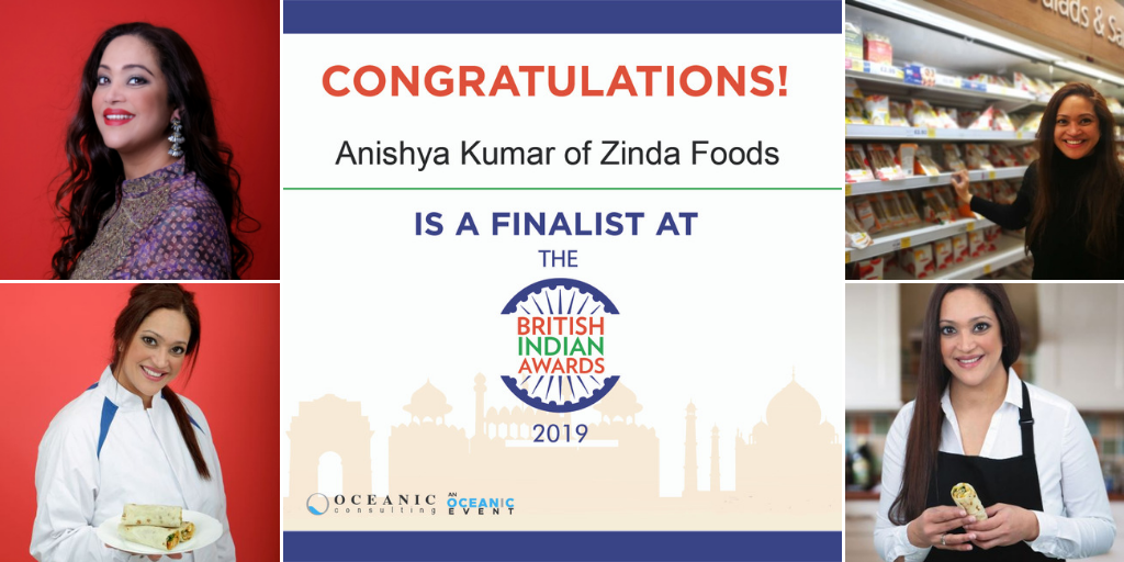 British Indian Awards Finalist 2019