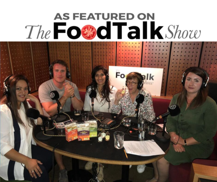 Anishya Kumar and Zinda Foods Featured on FoodTalk Show