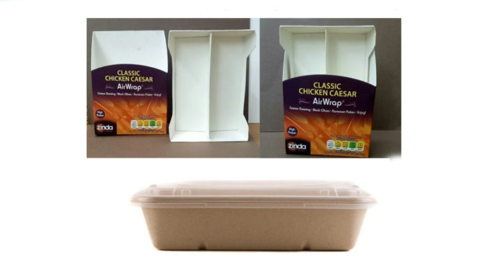 Zinda Food Recyclable Packaging