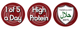 high protein chicken makhni wrap logo