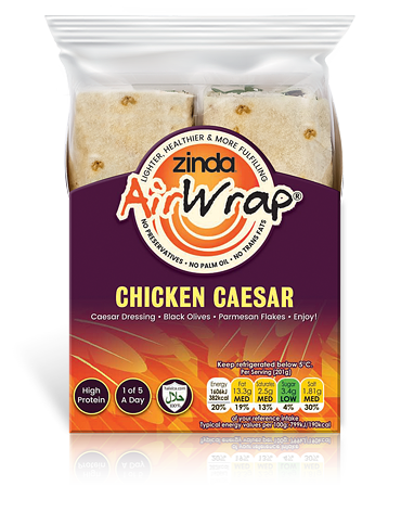 delicious chicken caesar food wraps tesco uk