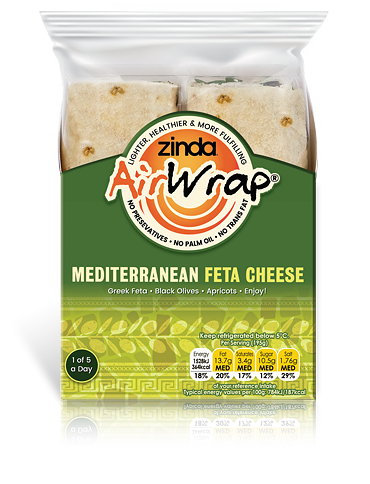 homemade feta cheese food wrap uk london