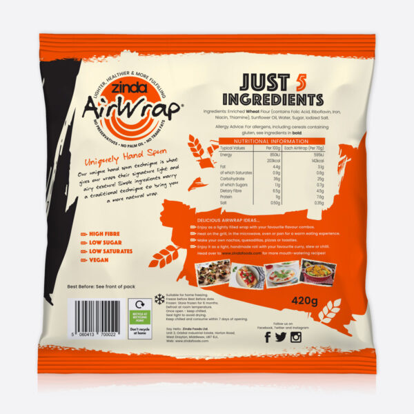 AIRWRAP ORIGINAL (Pack of 6) - Image 2