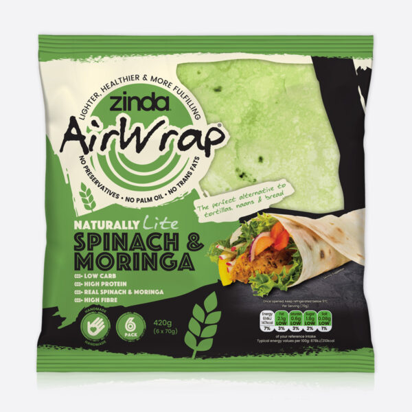 SPINACH & MORINGA (Pack of 6)