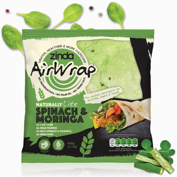 SPINACH & MORINGA (Pack of 6) - Image 3
