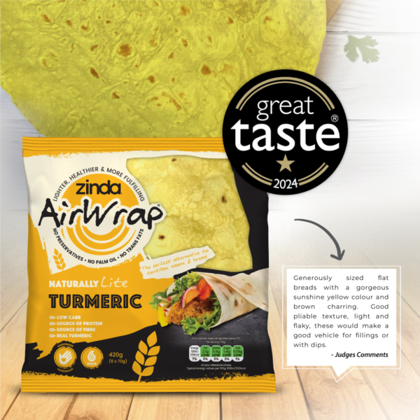 TURMERIC AIRWRAP (Pack of 6) - Image 3