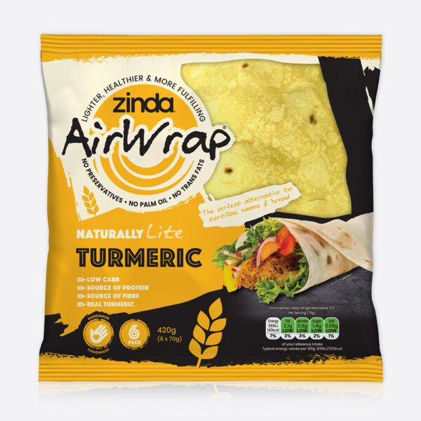 TURMERIC AIRWRAP (Pack of 6)