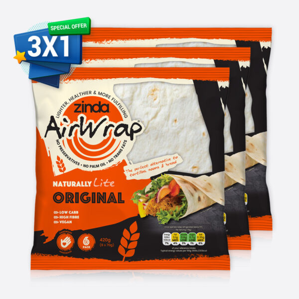 AIRWRAP ORIGINAL (Pack of 6)