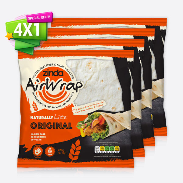 AIRWRAP ORIGINAL (Pack of 6)