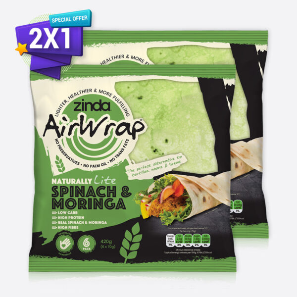 SPINACH & MORINGA (Pack of 6)
