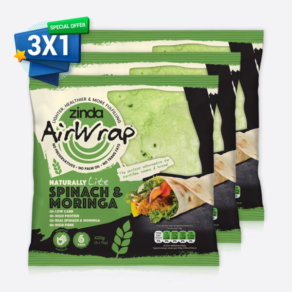 SPINACH & MORINGA (Pack of 6)