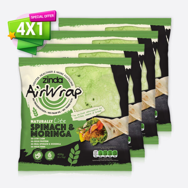 SPINACH & MORINGA (Pack of 6)