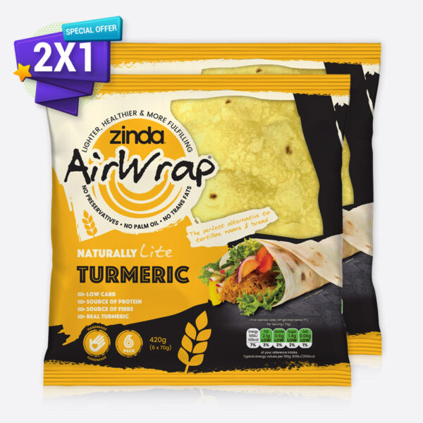 TURMERIC AIRWRAP (Pack of 6)