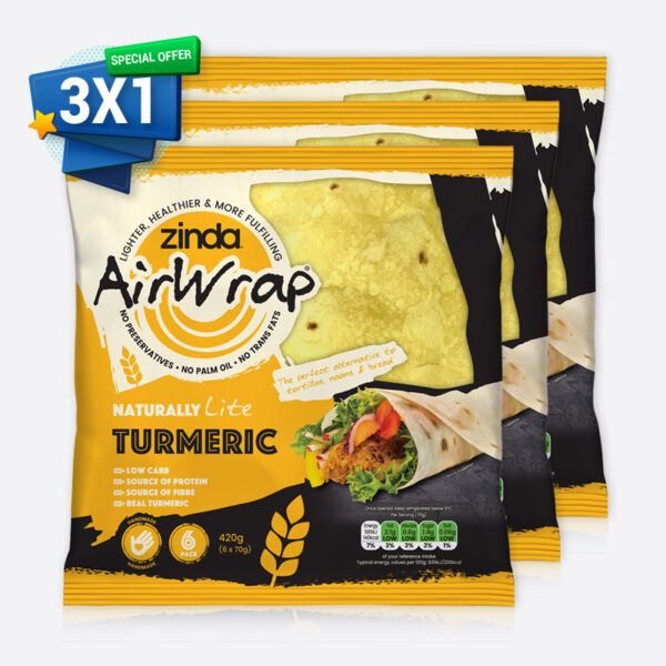 TURMERIC AIRWRAP (Pack of 6)