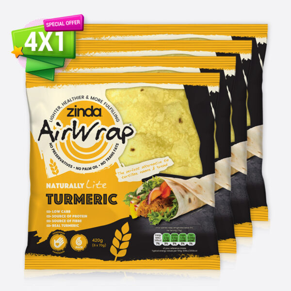 TURMERIC AIRWRAP (Pack of 6)